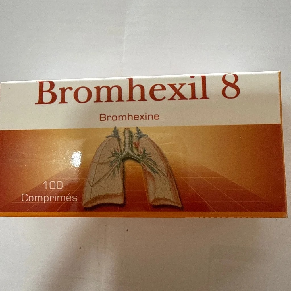 Bromhexil 8mg 8mg - PONLEU DOUNG DARA PHARMACY