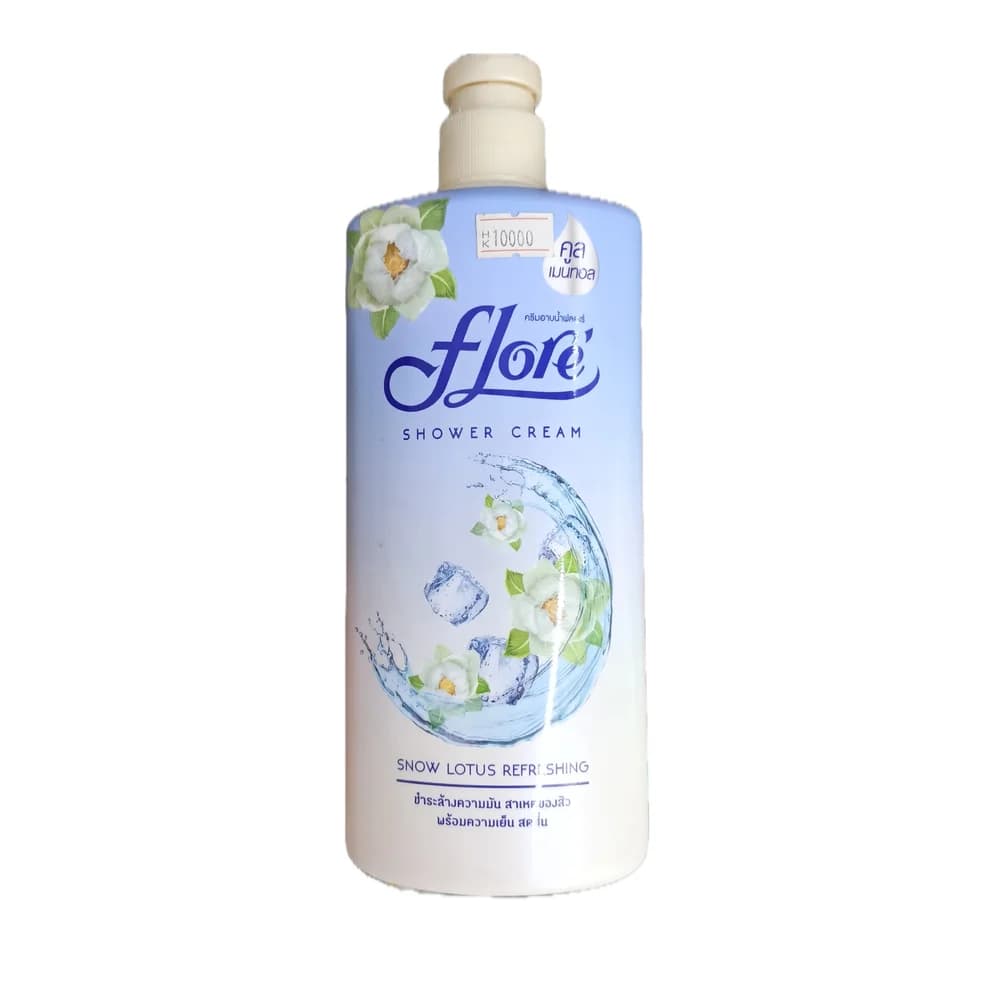 Floré Snow Lotus Refreshing Shower Cream 500 ml