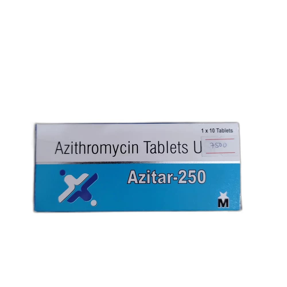 Azitar-250 250 mg