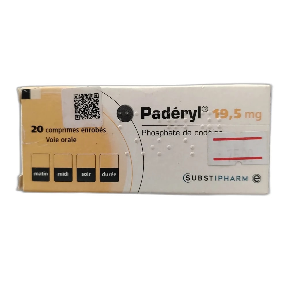 Padéryl 19.5 mg - Oudom Puthik Pharmacy