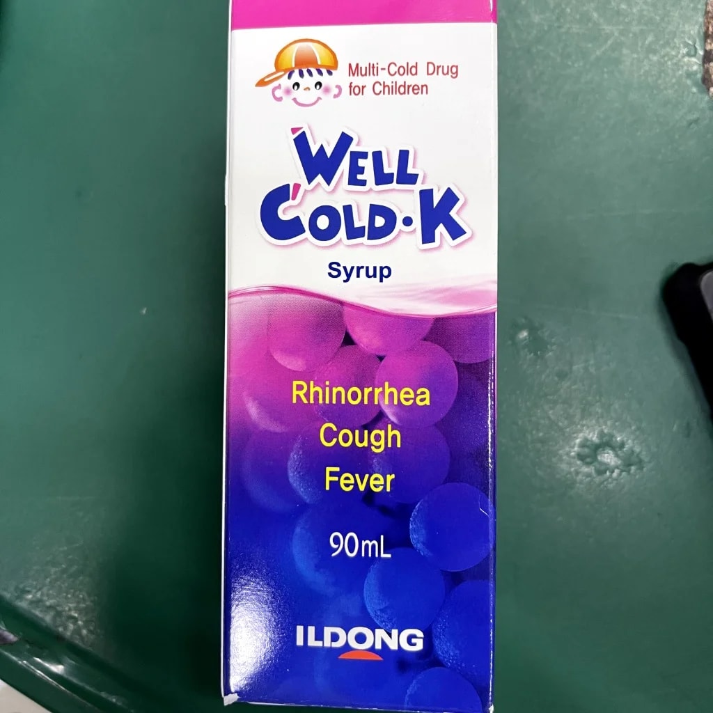 Well Cold.K 90ml - Pharmacy Rotha 2