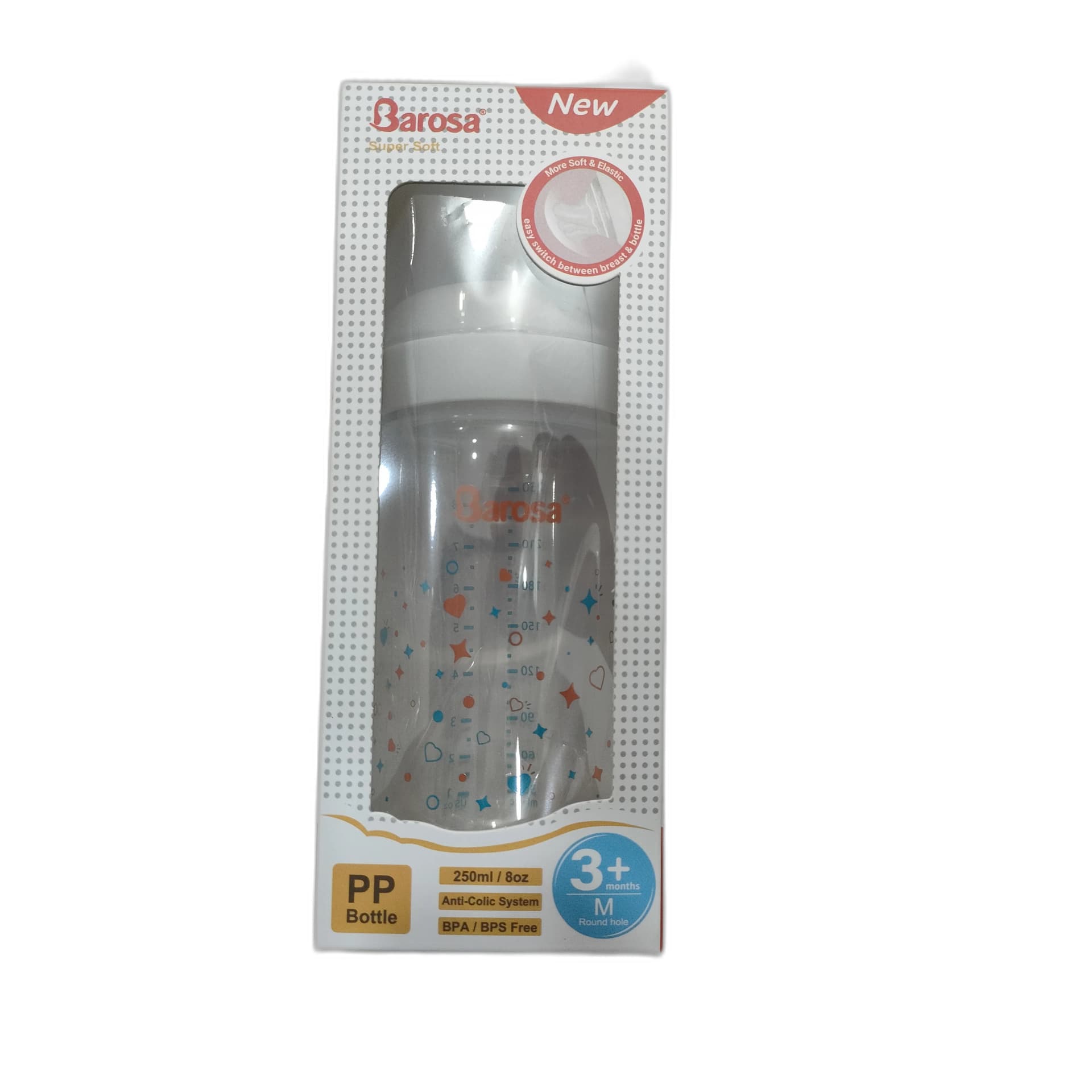 Barosa Super Soft 250ml 3months+