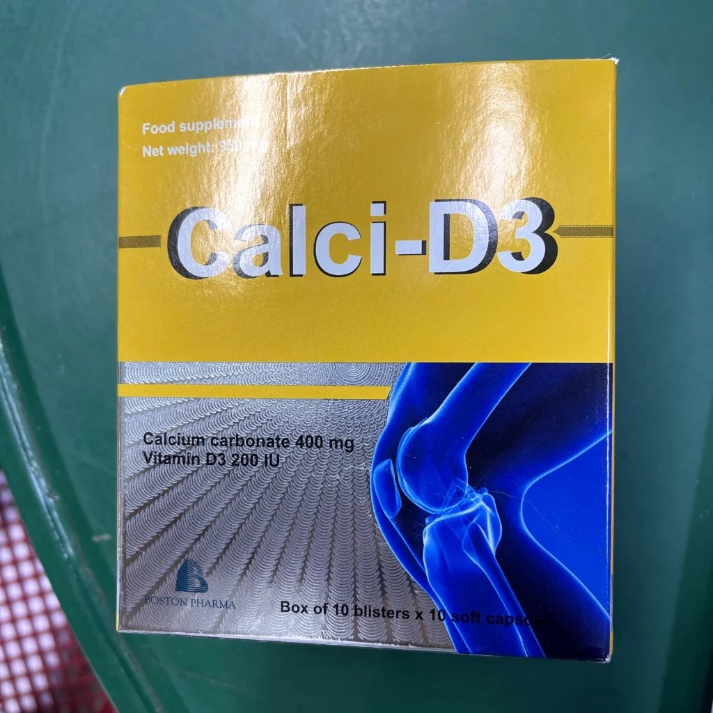 Calci-D3 950mg - Pharmacy Rotha 2