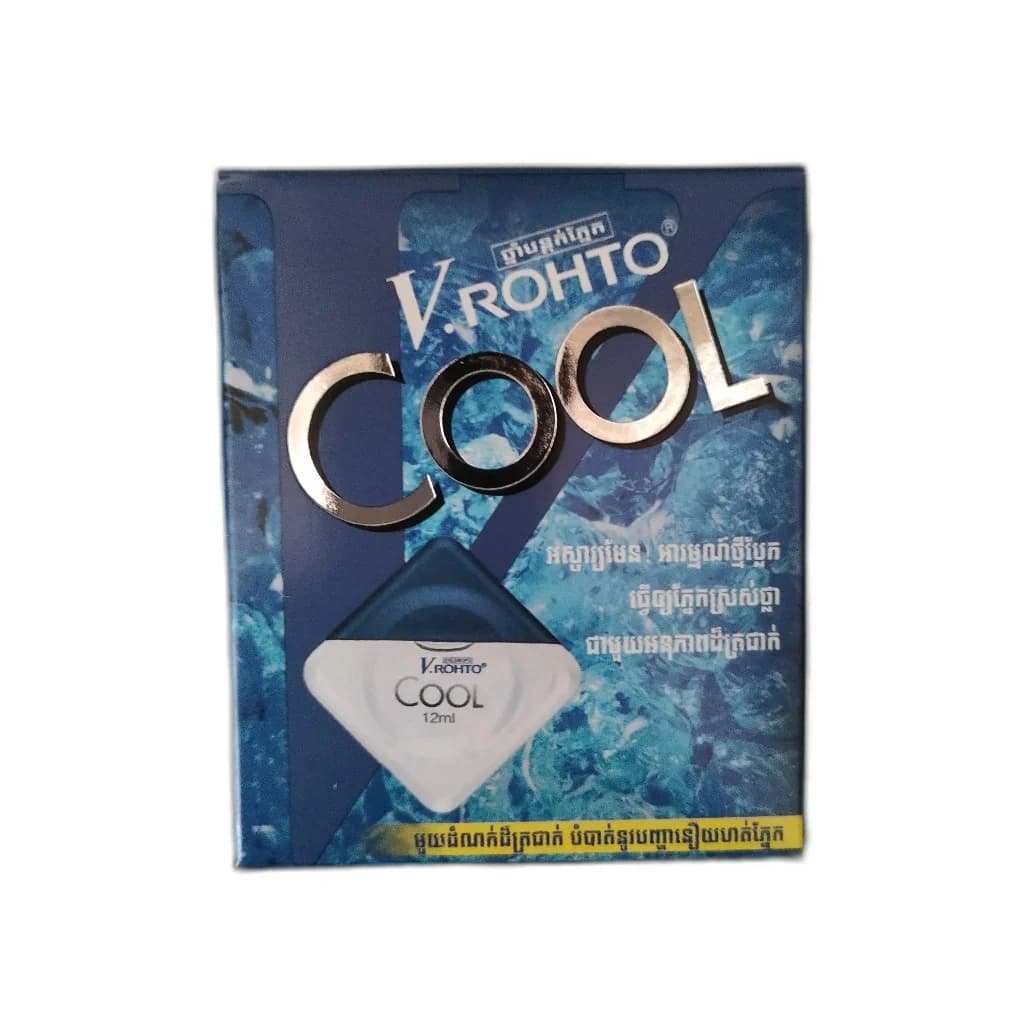 V.Rohto Cool 12 ml