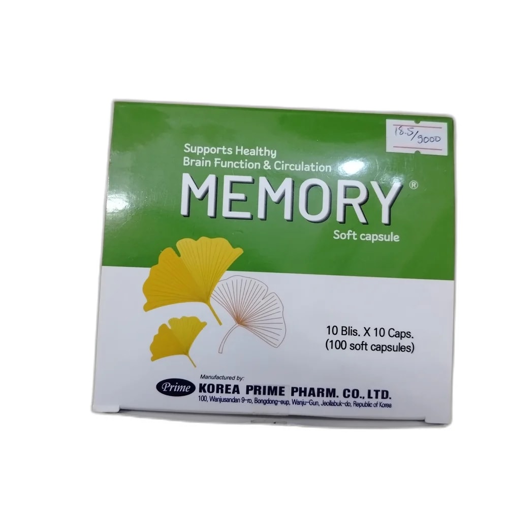 Memory 120 mg - PHARMACIE LA BELLE PHARMA
