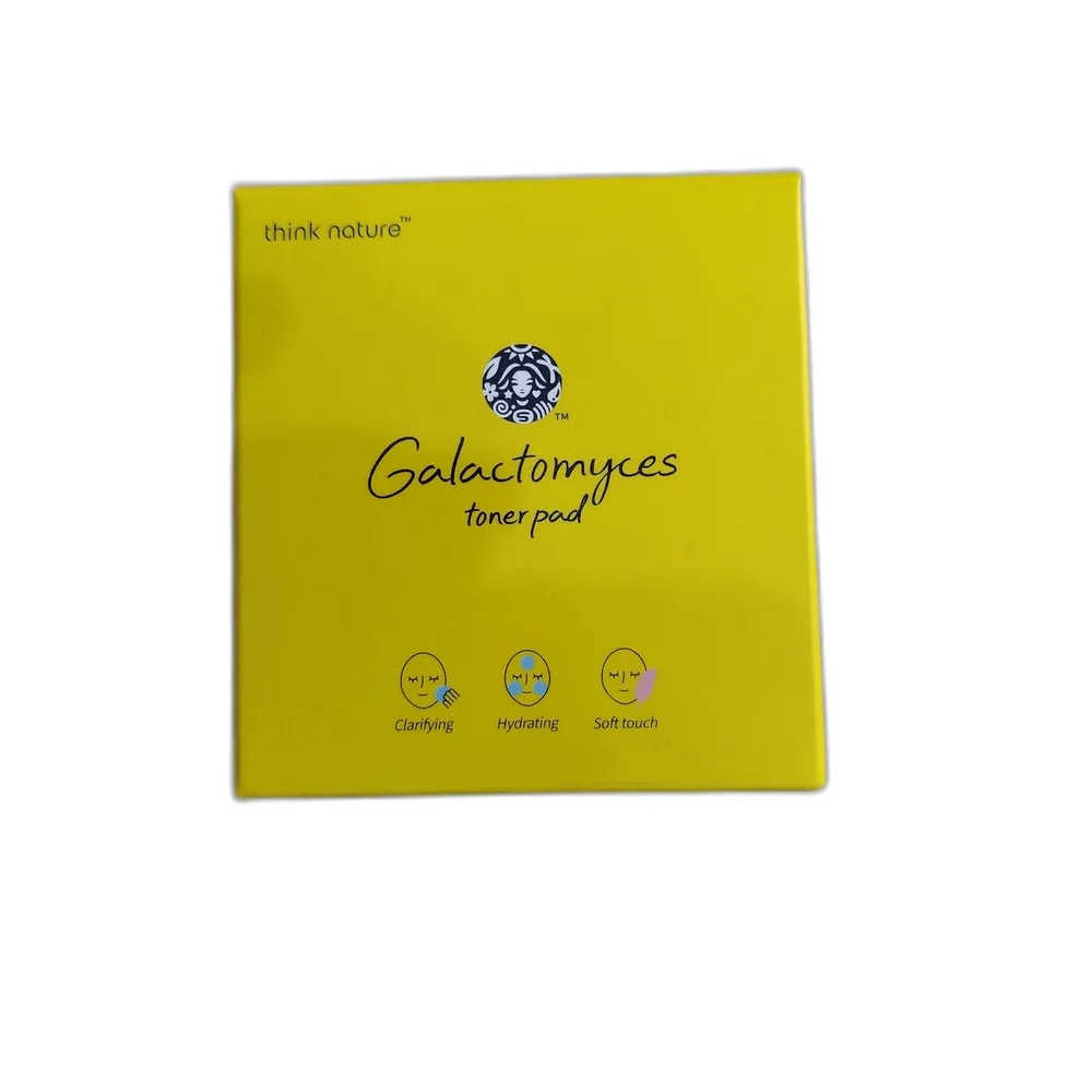 Think Nature Galactomyces Toner Pad Galactomyces Ferment Filtrate 5,000 ppm - PHARMACIE LA BELLE PHARMA