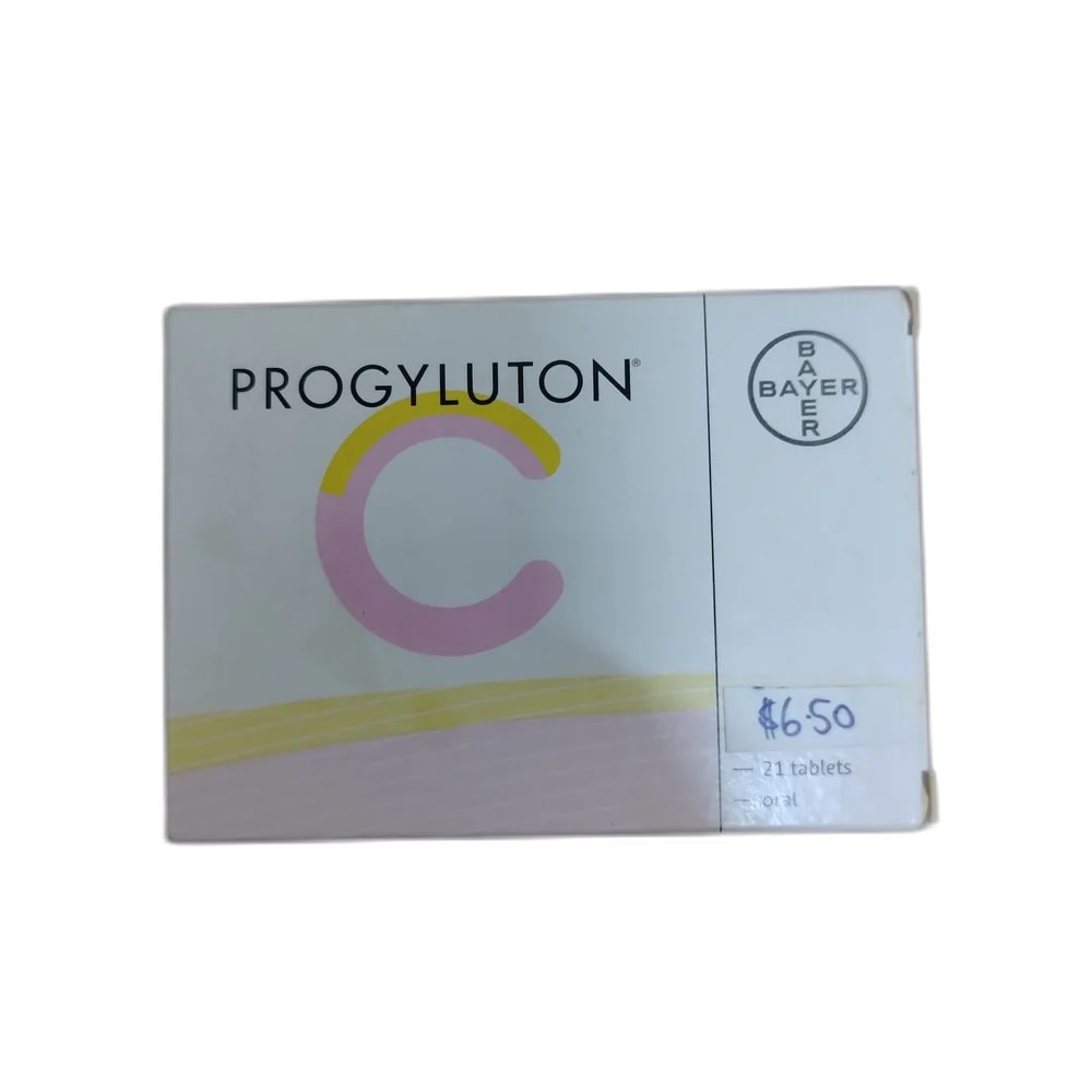 Progyluton 2 mg estradiol valerate + 2 mg estradiol valerate / 0.5 mg norgestrel - PHARMA ASSIST PHARMACY