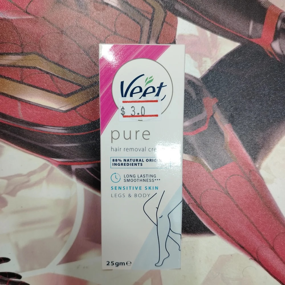 Veet Pure Hair Removal Cream 25 g - Pharmacy Krech hong