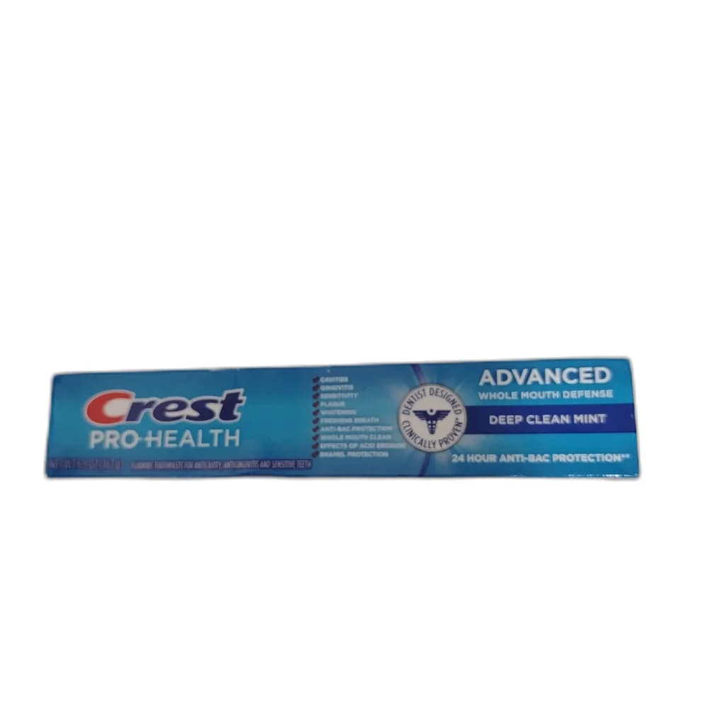 Crest Pro-Health Advanced Deep Clean Mint