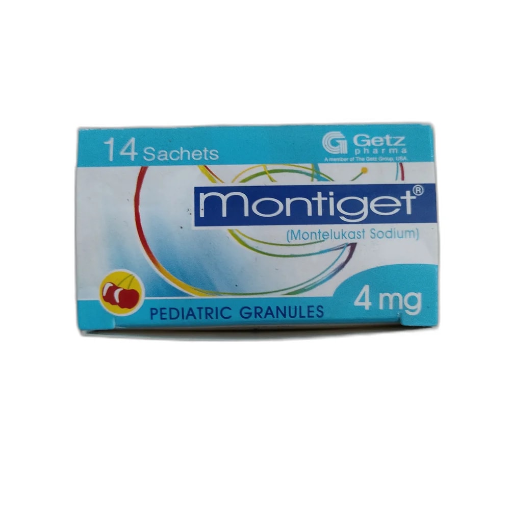 Montiget 4 mg - PHARMACIE MONGKUL