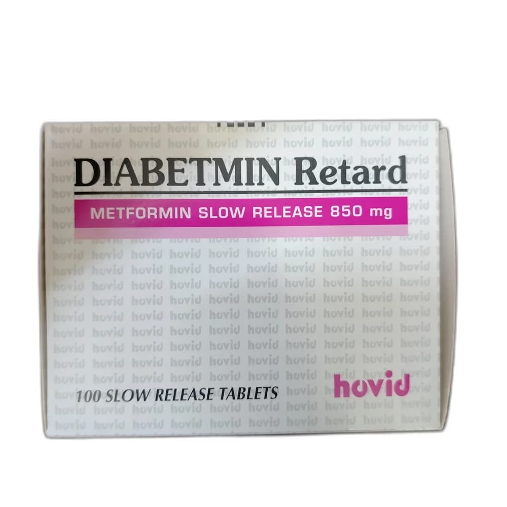 Diabetmin Retard 850 mg