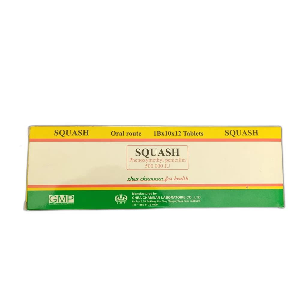 Squash 500,000 IU
