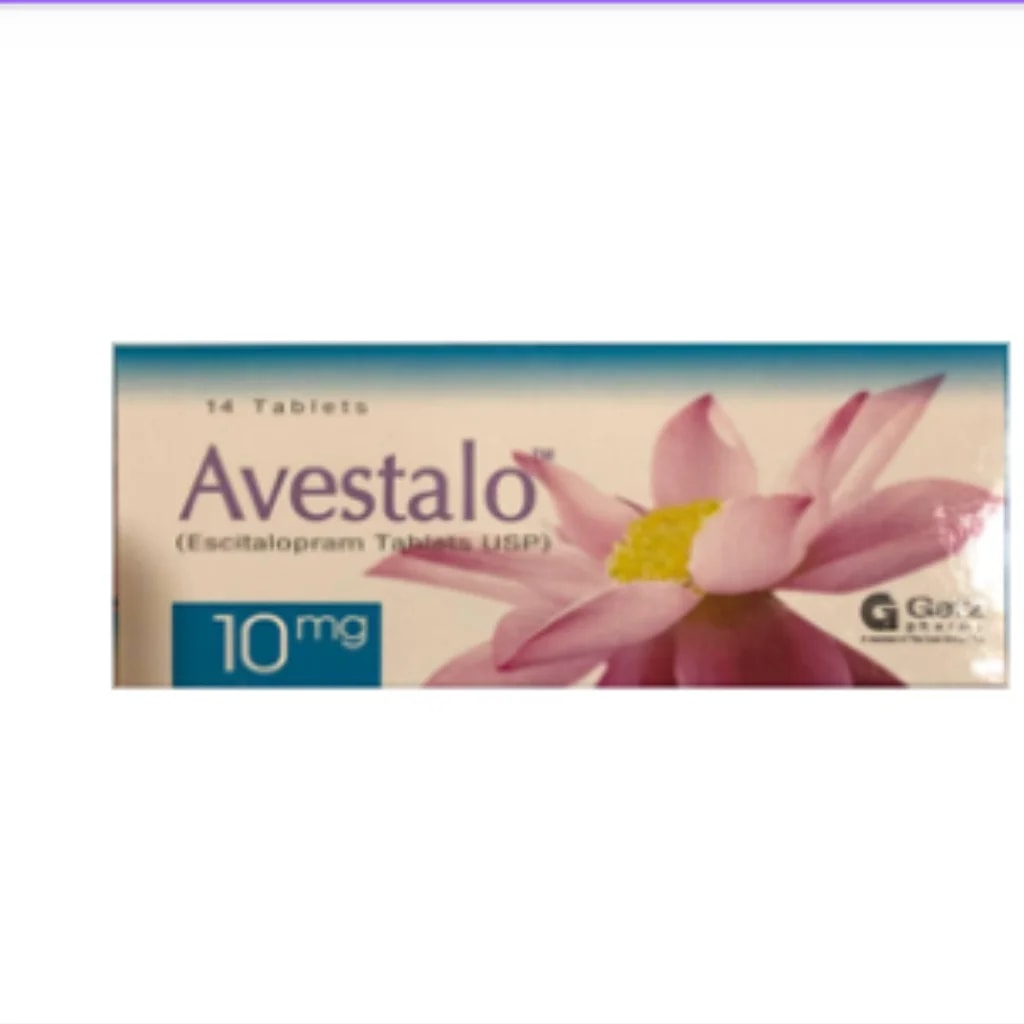 Avestalo 10mg (Escitalopram) 10mg - Phnom Penh Care Pharmacy 2ND Floor / Under CENTRAL HOSPITAL