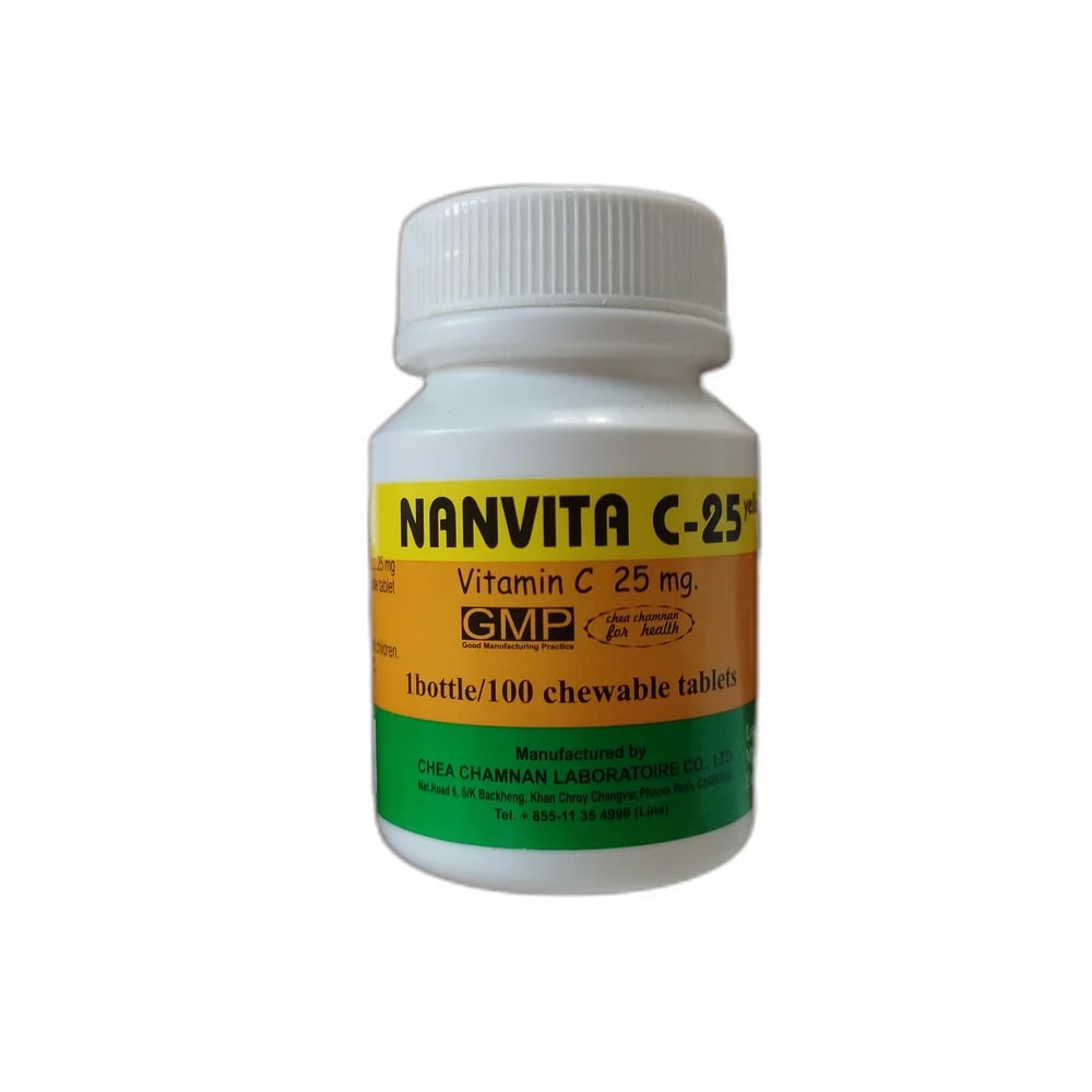 Nanvita C-25 25 mg - SUKHA PHARMACY