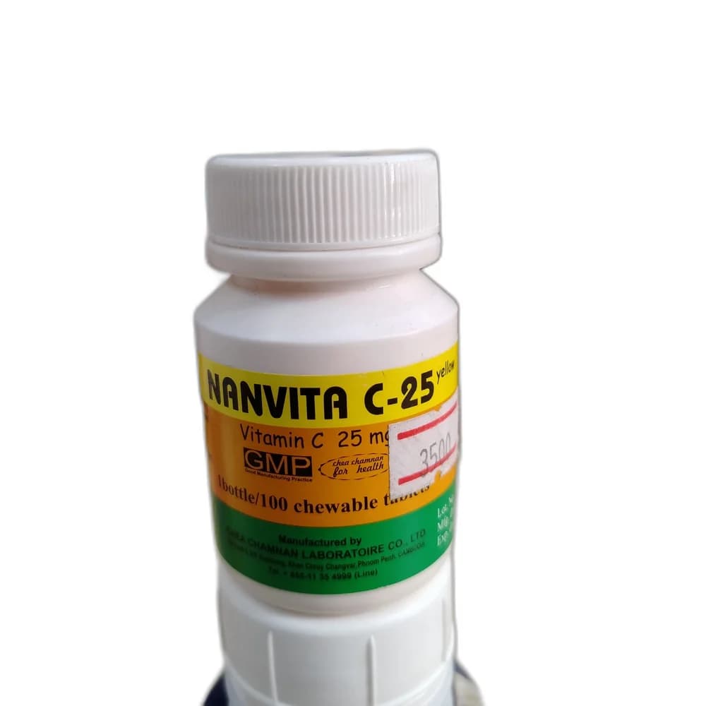 Nanvita C-25 25 mg