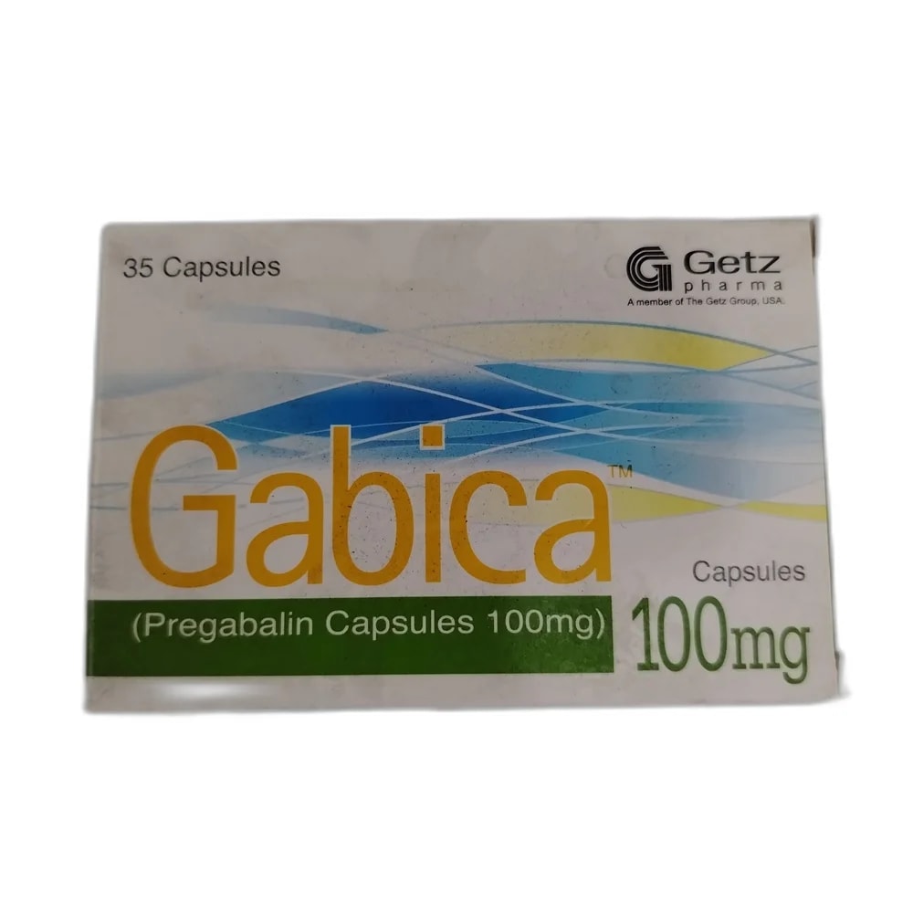 Gabica 100mg - DHOU CARE PHARMACY