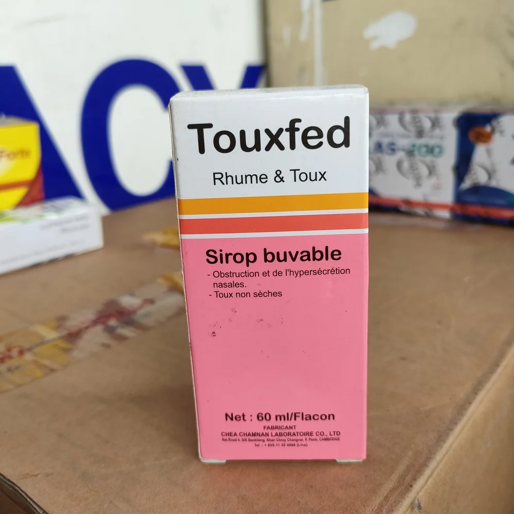 Touxfed 60 ml - LEAN LEAN PHARMACY