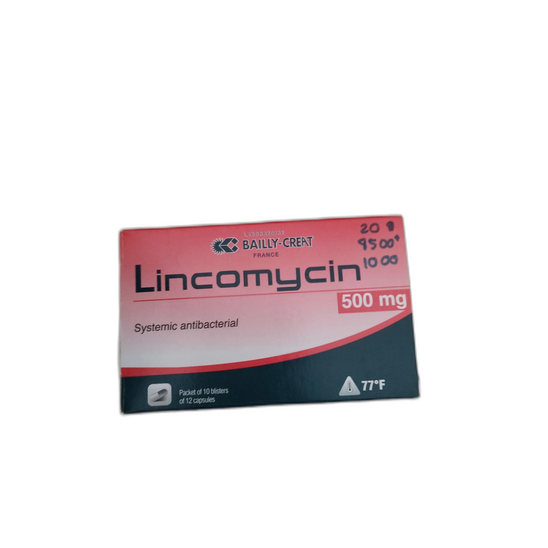 Lincomycin creat 500 mg - PONLEU DOUNG DARA PHARMACY