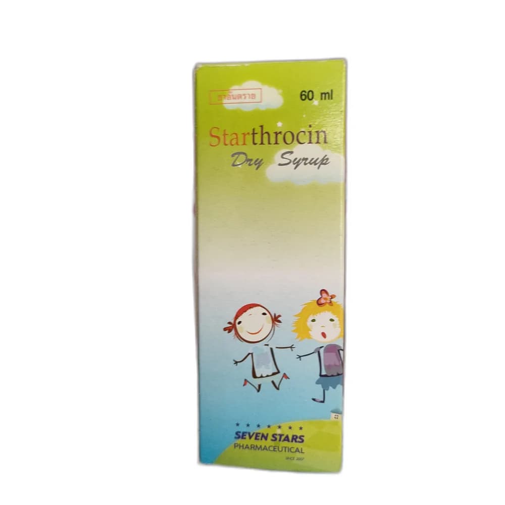 Starthrocin Dry Syrup 125mg/5ml