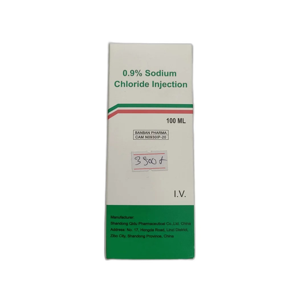 0.9% Sodium Chloride Injection 0.9g/100ml - MEY PHARMA PHARMACY