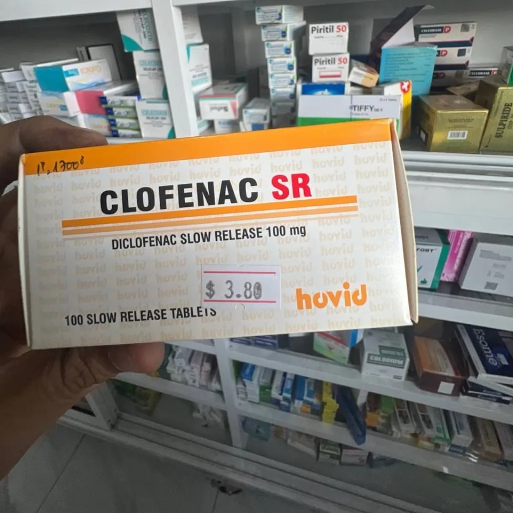 CLOFENAC SR 100mg - SETHIKA CARE Pharmacy