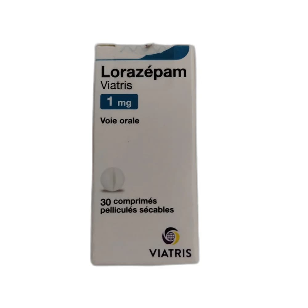 Lorazépam Viatris 1 mg