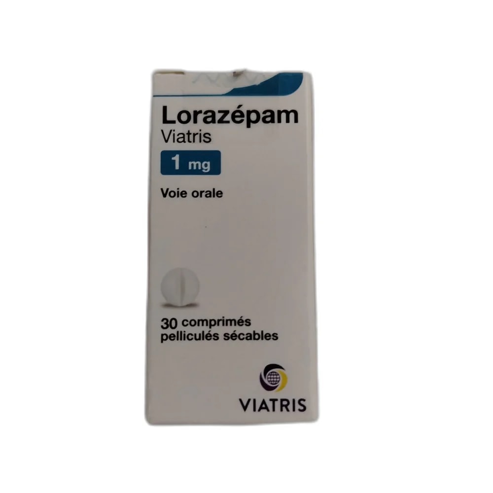Lorazépam Viatris 1 mg - DHOU CARE PHARMACY
