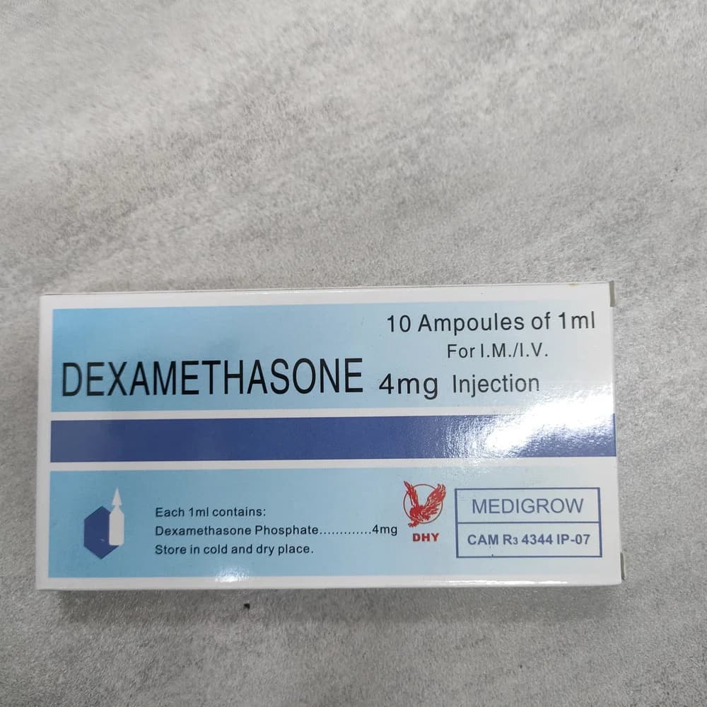 Dexamethasone Injection 4 mg / 1 ml