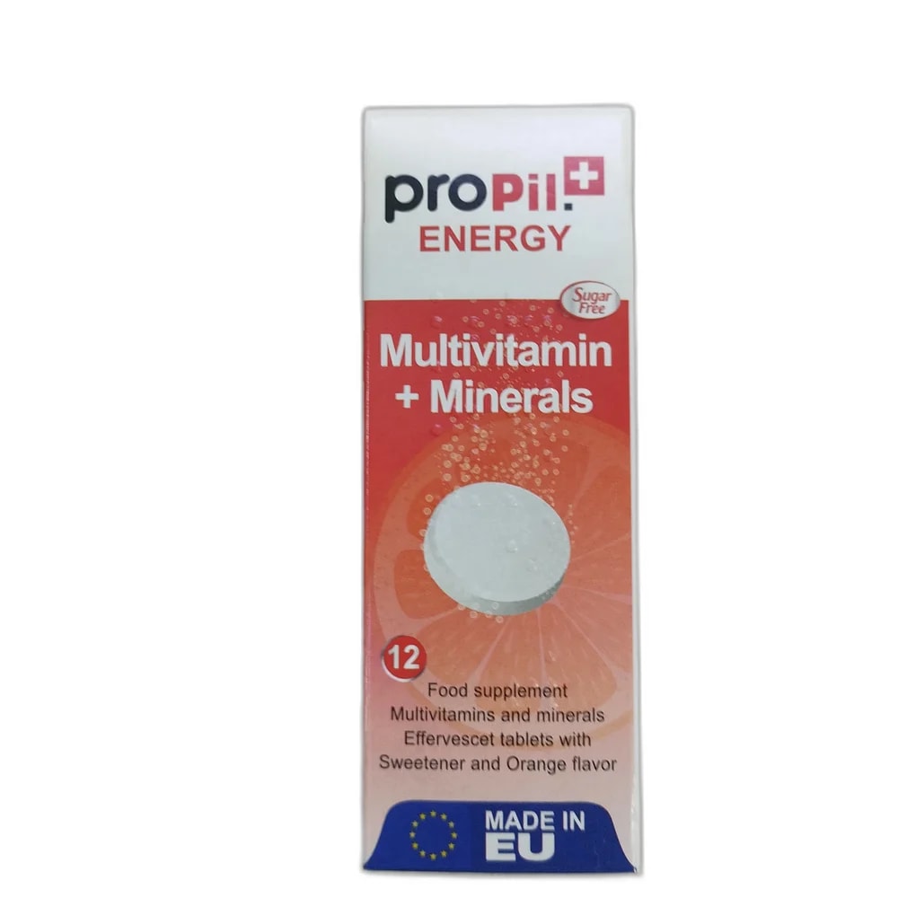 proPil ENERGY Multivitamin + Minerals - Depot de Pharmacie B Rotha