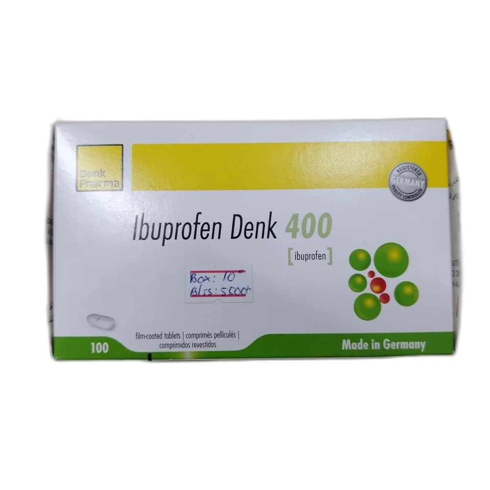 Ibuprofen Denk 400 400 mg