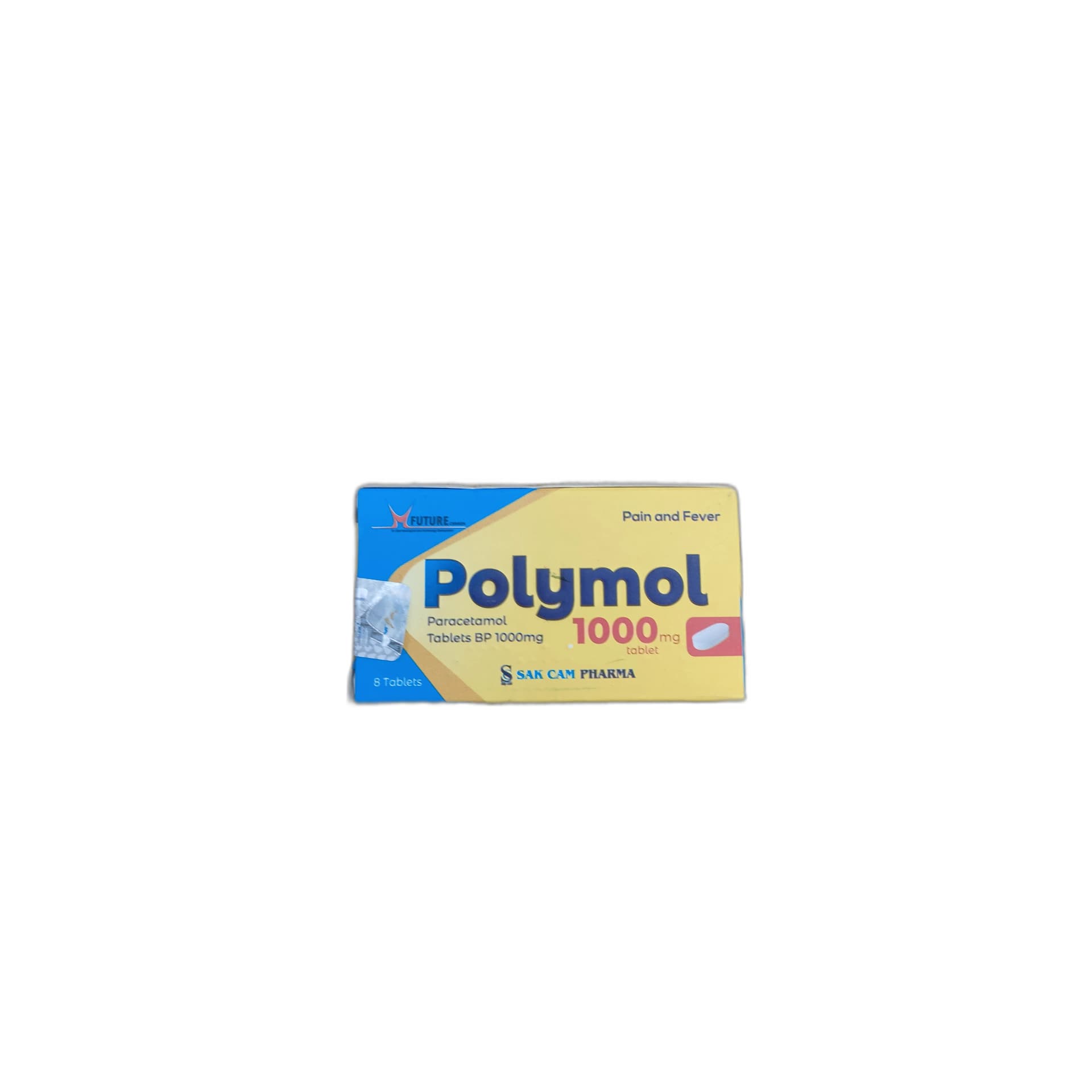 Polymol 1000mg Paracetamol Tablets 1000 mg