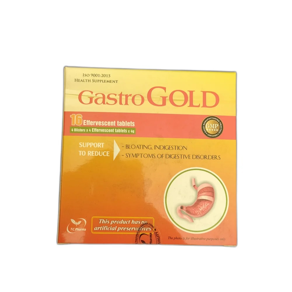 Gastro Gold 80 mg / 30 mg / 45 IU - PHARMACIE PUNLEU SOKPHEAP II