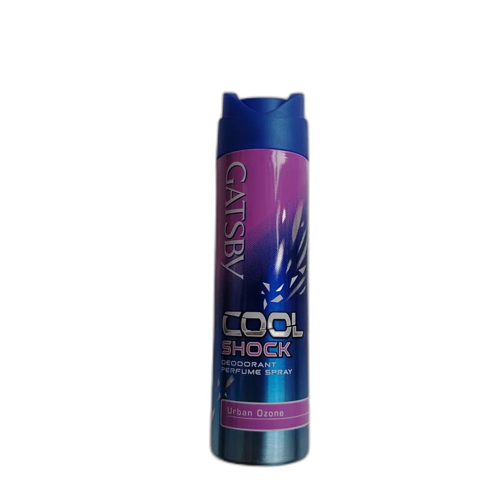 Gatsby Cool Shock Deodorant Perfume Spray (Urban Ozone) 175ml 175 ml