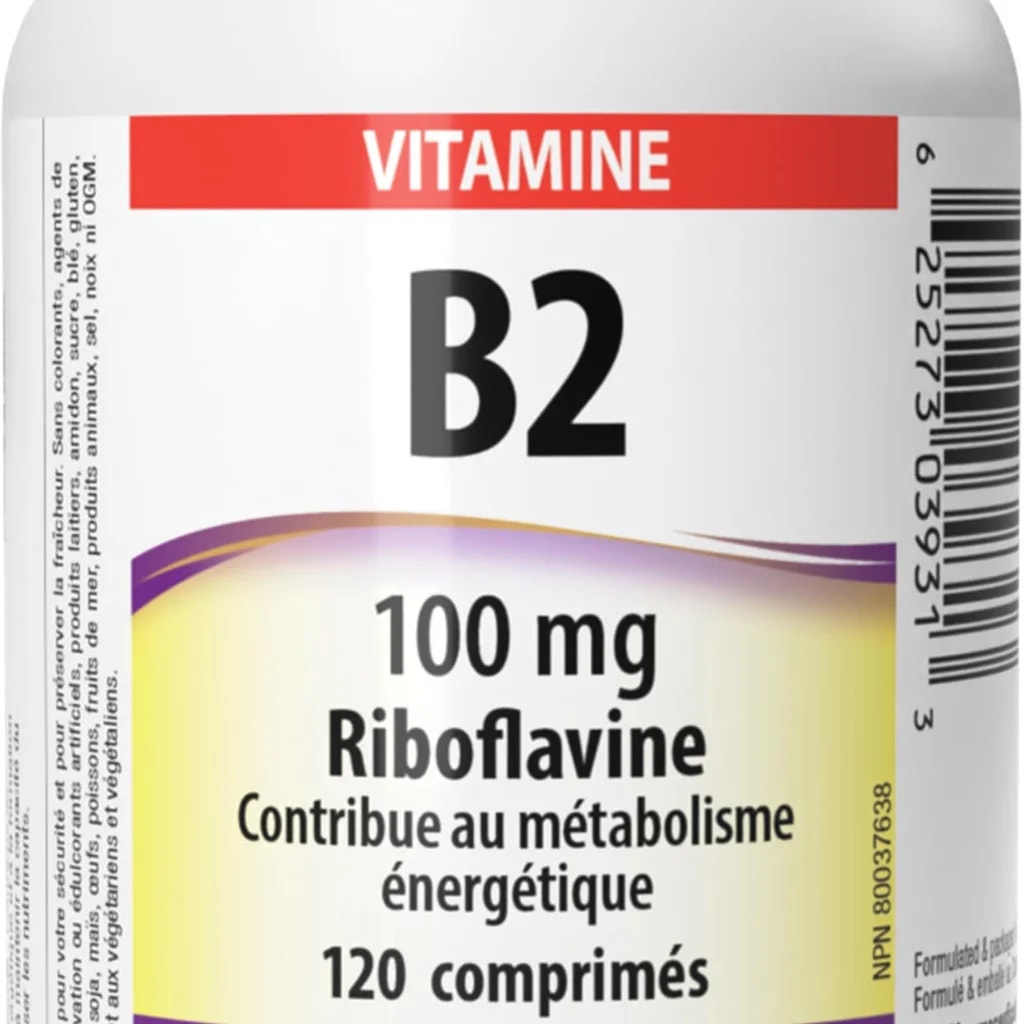 Riboflavine 100mg - α±ααααααΆααααααααααααα