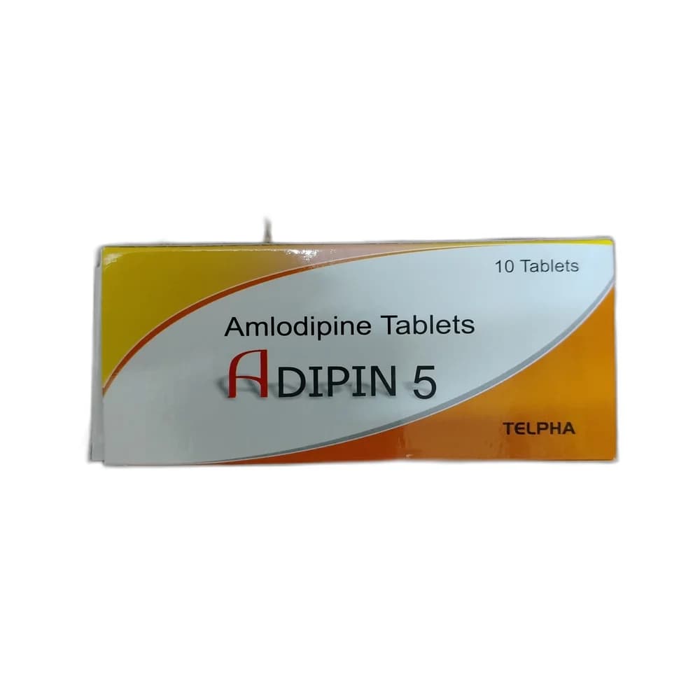 Adipin 5 5 mg