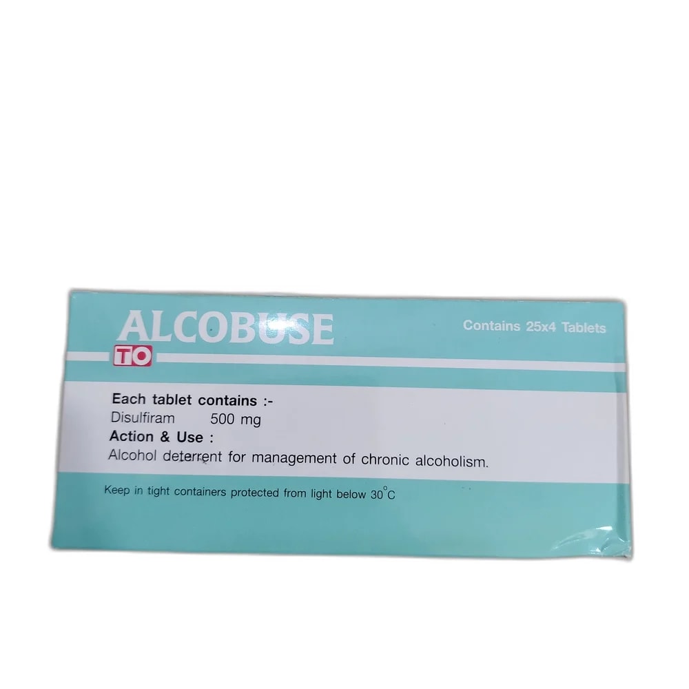 Alcobuse 500 mg - PHARMACIE LA BELLE PHARMA