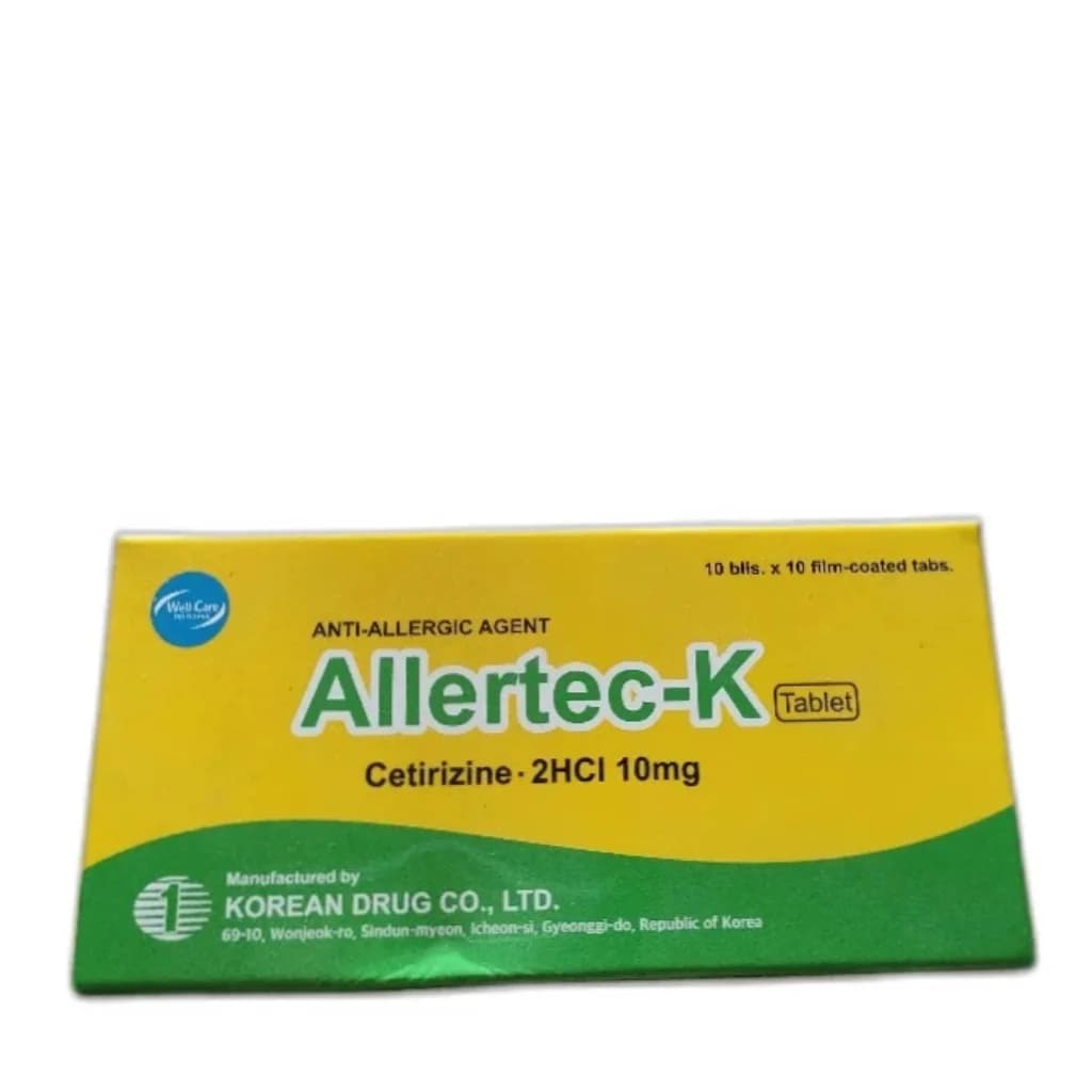 Allertec-K 10 mg