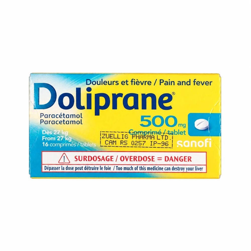 Doliprane 500 mg - Sann Sopheachenda Pharmacy