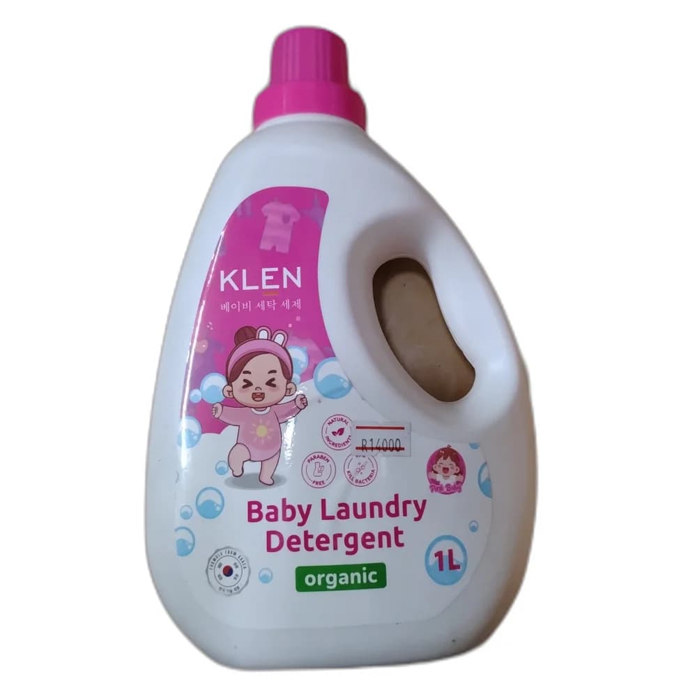 KLEN Baby Laundry Detergent Pink Baby 1 L