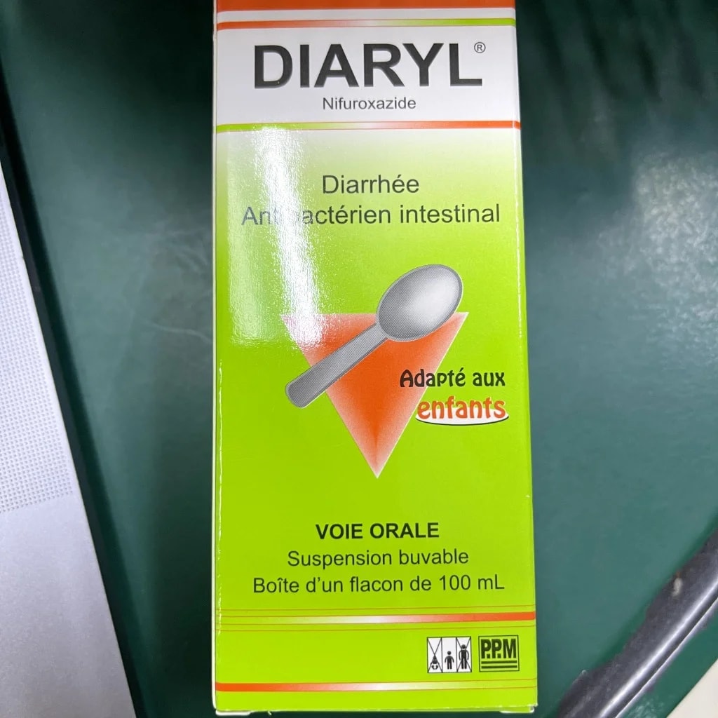 Diaryl 100ml - Pharmacy Rotha 2