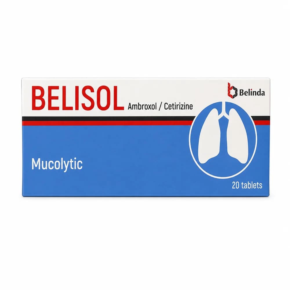 Belisol Ambroxol 30 mg / Cetirizine 5 mg