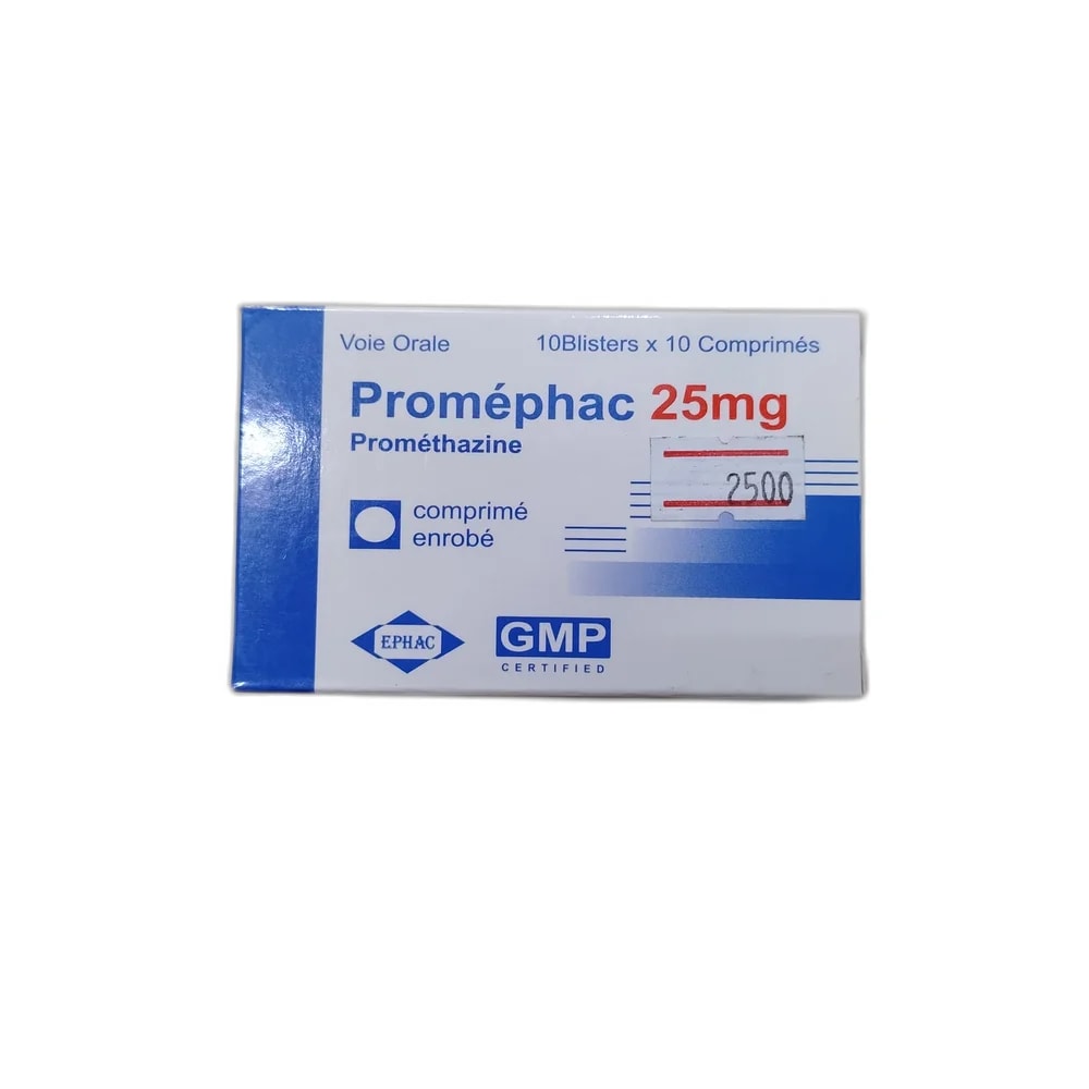 Proméphac 25 mg - PHARMACIE LA BELLE PHARMA