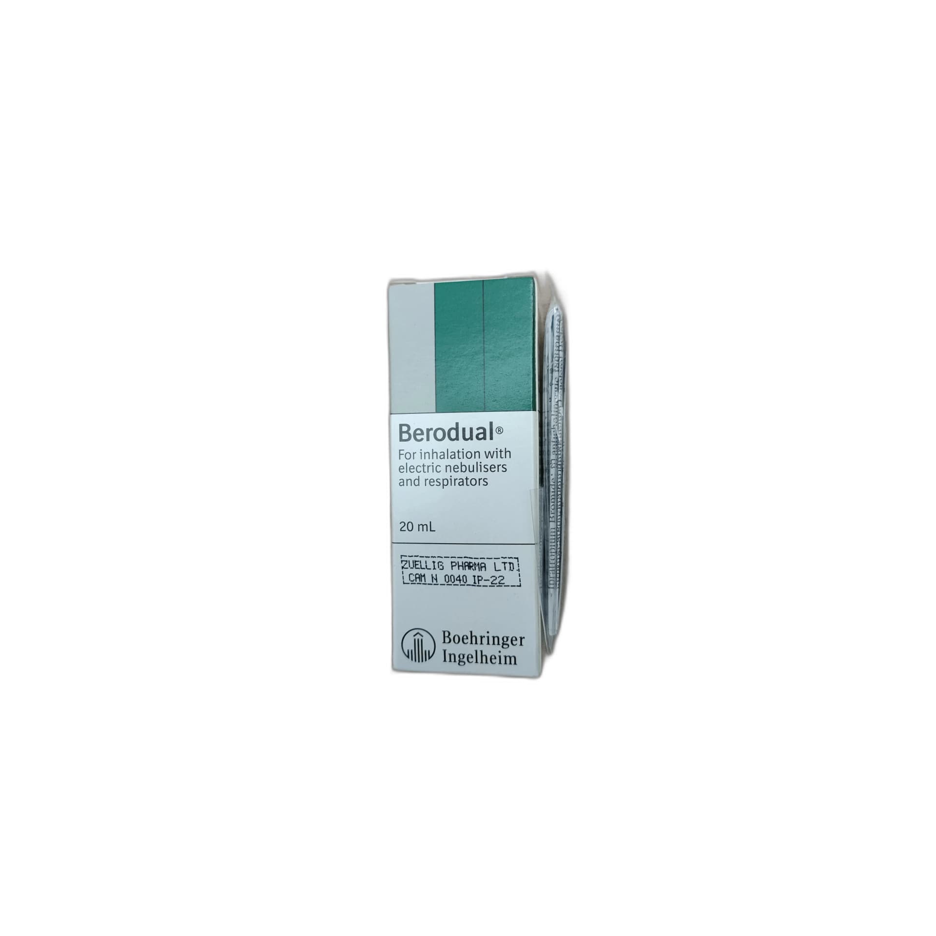 Berodual Nebuliser Solution 20 ml