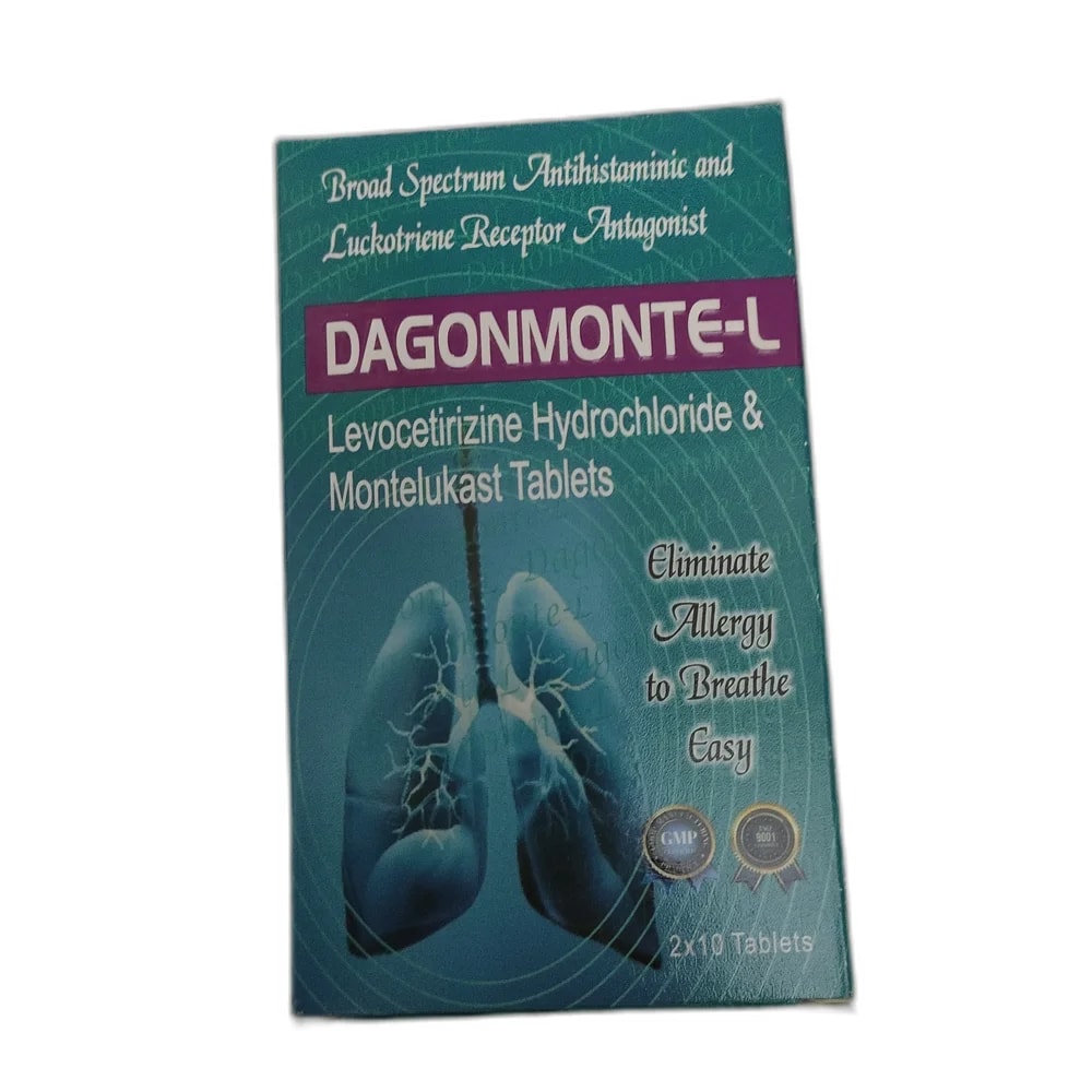 Dagonmonte-L 10 mg / 5 mg - PHARMACIE PORNLEU PICH