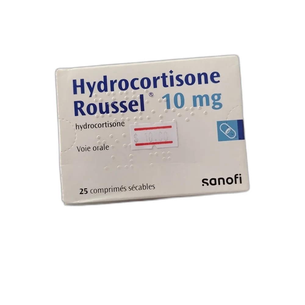 Hydrocortisone Roussel 10 mg - Oudom Puthik Pharmacy