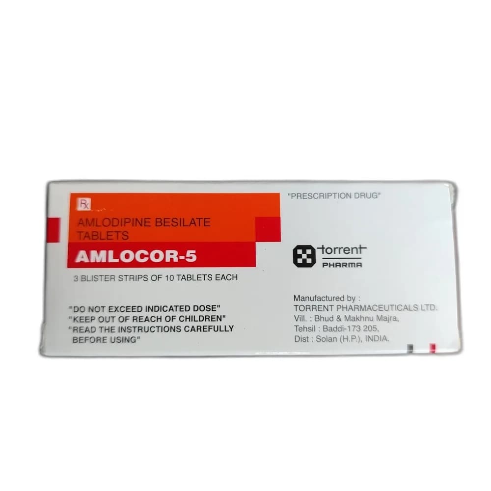 Amlocor-5 5mg