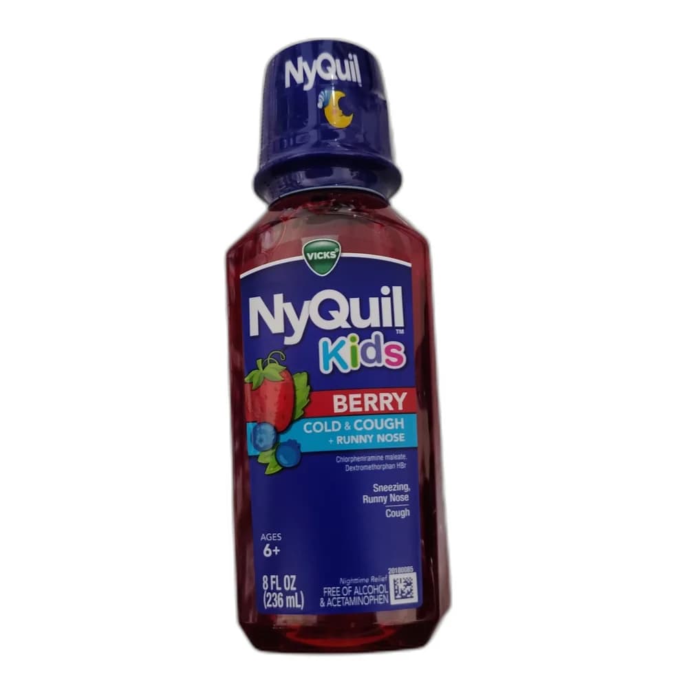 Vicks NyQuil Kids Berry Cold & Cough + Runny Nose