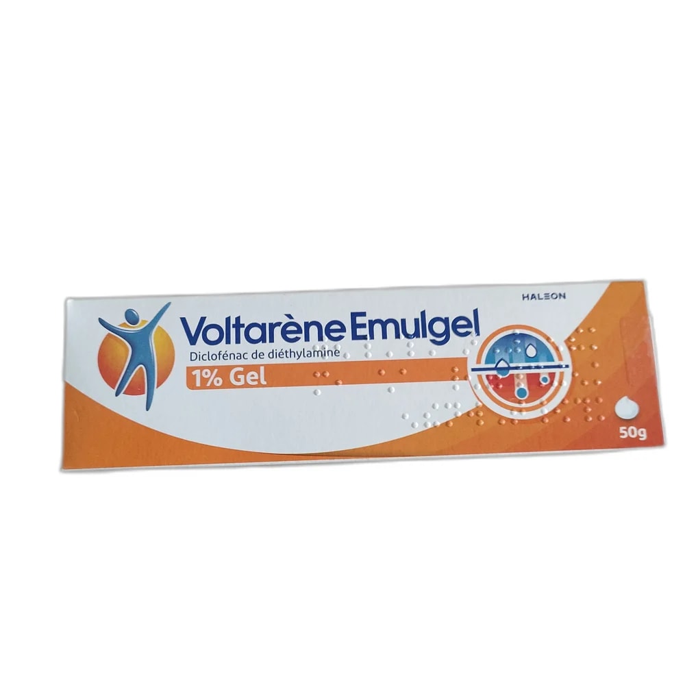 Voltarène Emulgel 1% gel, 50 g - SUKHA PHARMACY