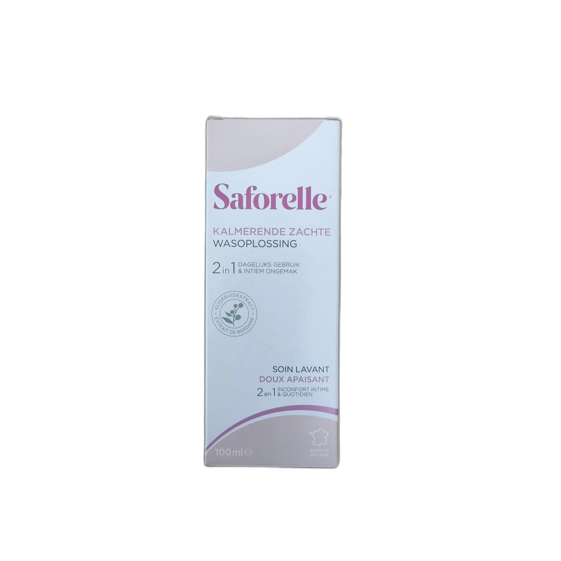 Saforelle Gentle Soothing Cleansing Care 100ml 100 ml