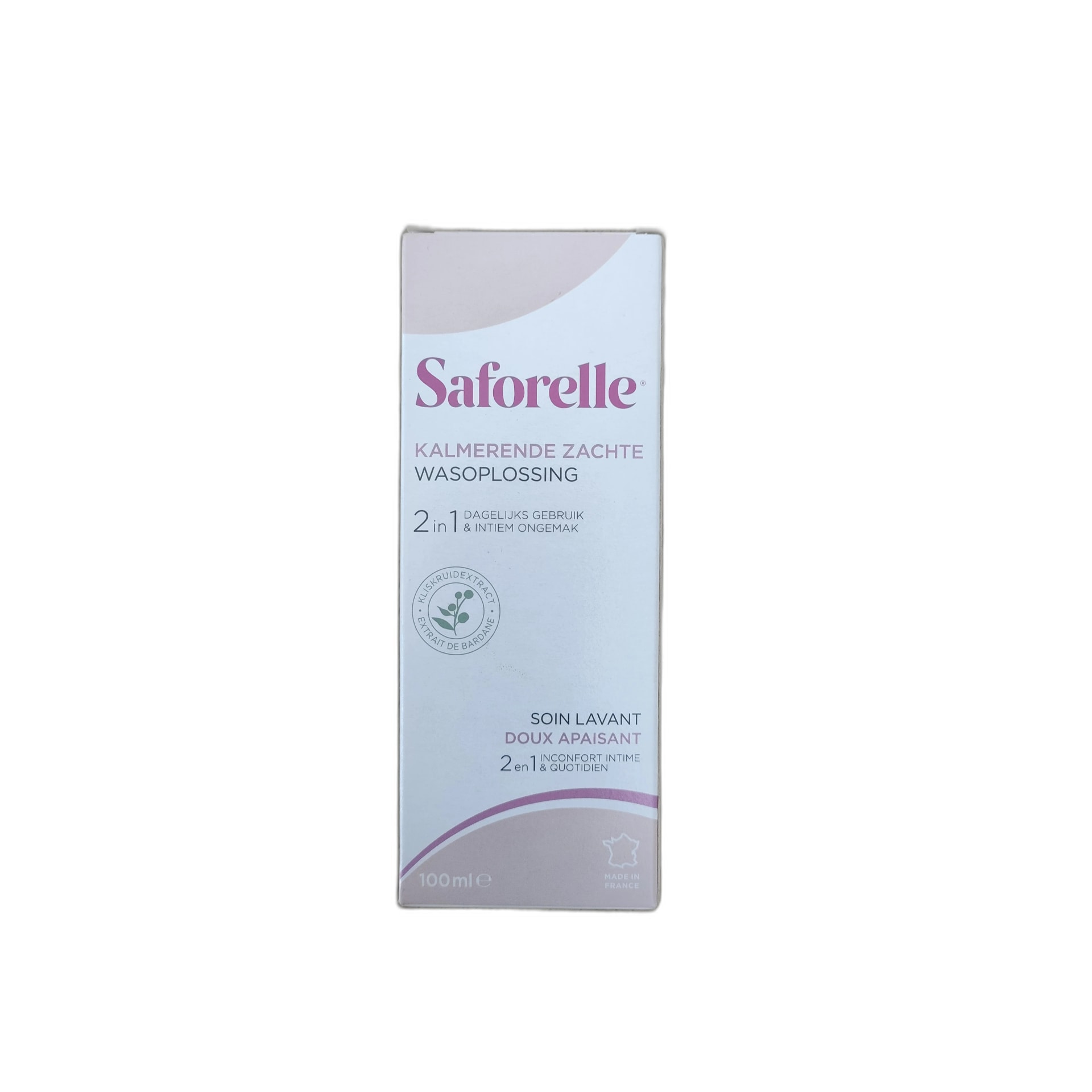 Saforelle Gentle Soothing Cleansing Care 100ml 100 ml - PHARMARCY DARA RAKSMEY KOK CHAMBOK